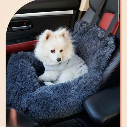 Matelas apaisant pour siège auto pour chien