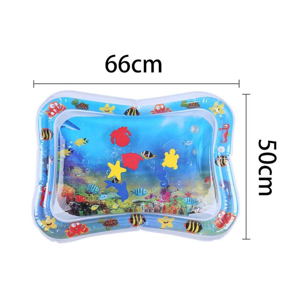 Baby Spielmatte mit Wasser-Elementen - Motorik & Entwicklung