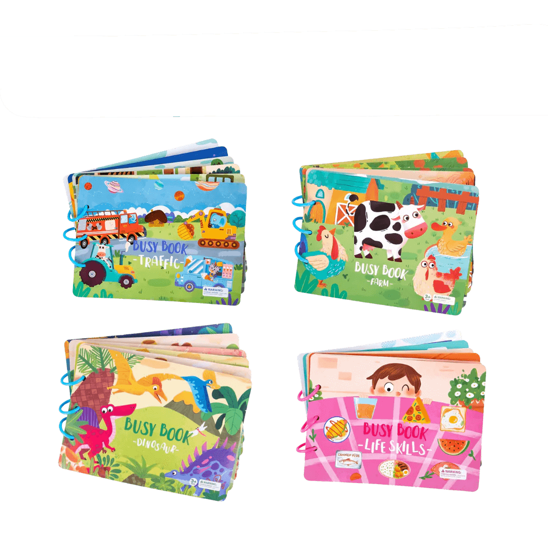Sinnesbuch für Babys -Spielerisches Entdecken & Lernen
