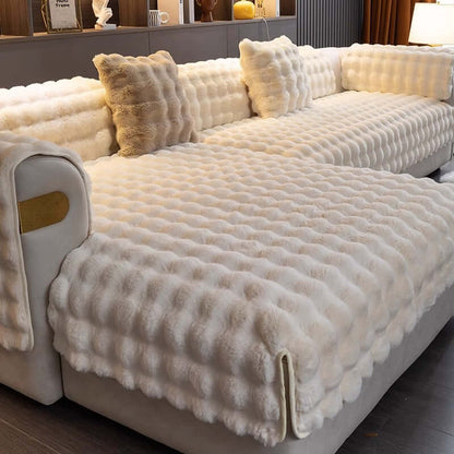 Premium Sofaüberwurf - Rutschfest & Strapazierfähig
