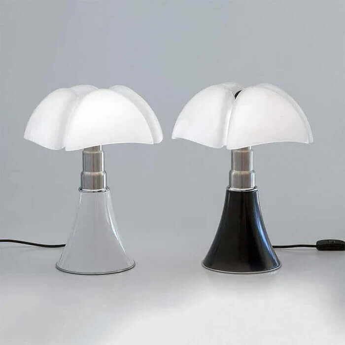 Höhenverstellbare Design-Tischlampe