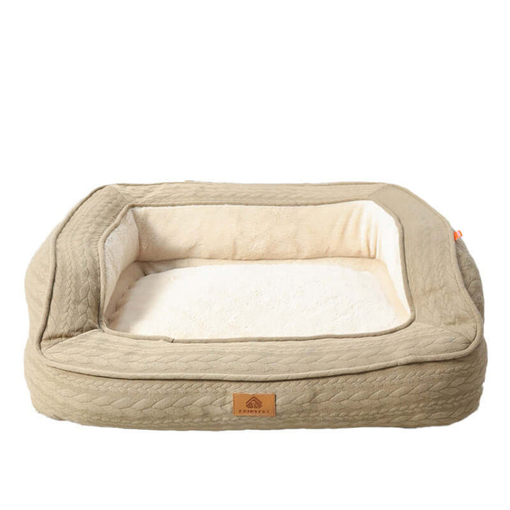 Lit orthopédique pour chien Deluxe Comfort