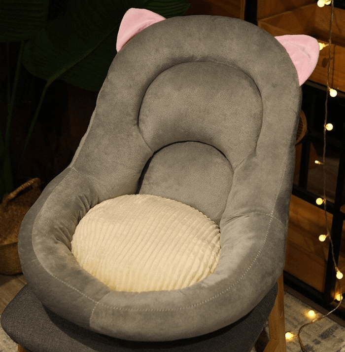 Coussin de siège orthopédique - soulagement des maux de dos