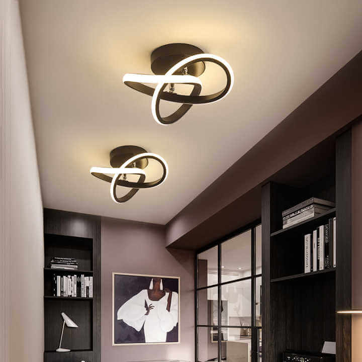 Plafonnier LED moderne