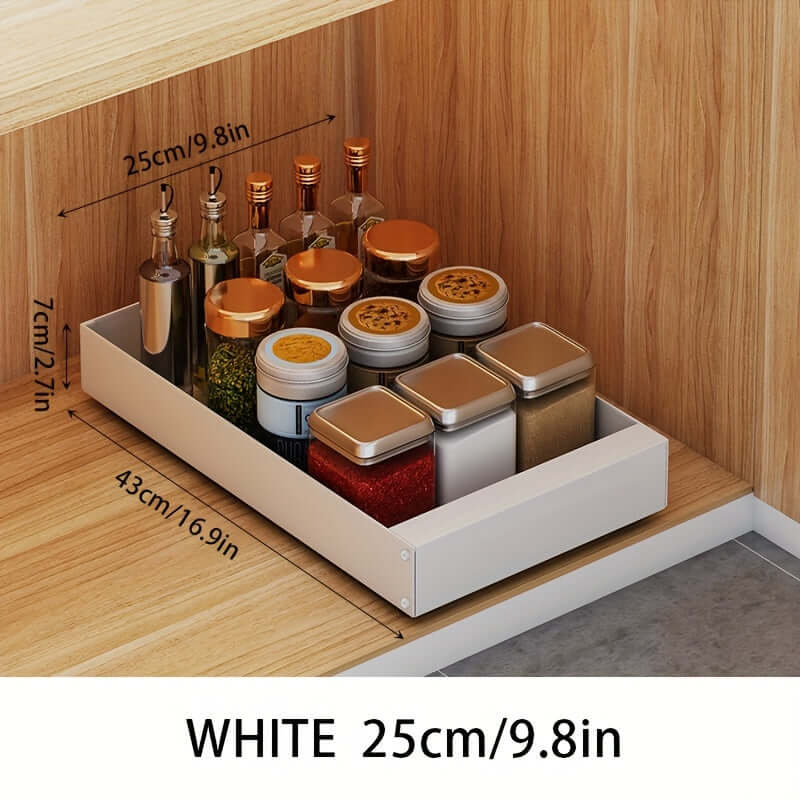 Ausziehbarer Küchenschrank Organizer