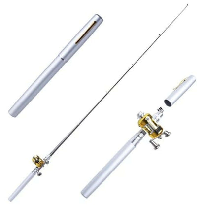 Ensemble de pêche de voyage compact - 97 cm