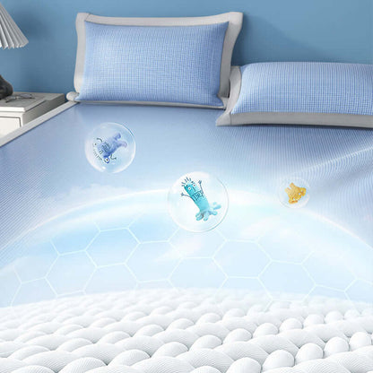 Tapis de lit antibactériens rafraîchissants