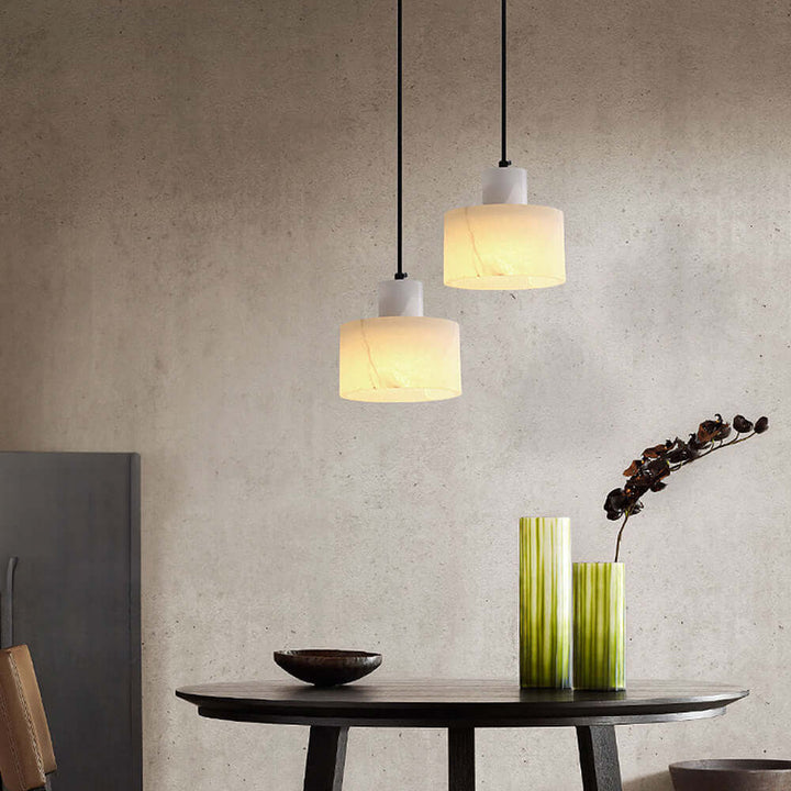 Minimalistische Marmor Pendelleuchte