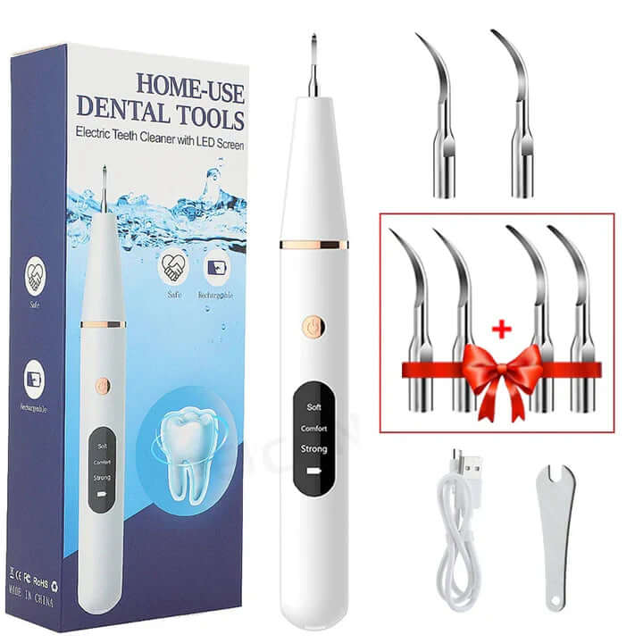 Brosse à dents sonique - Soins dentaires électriques avec 3 modes