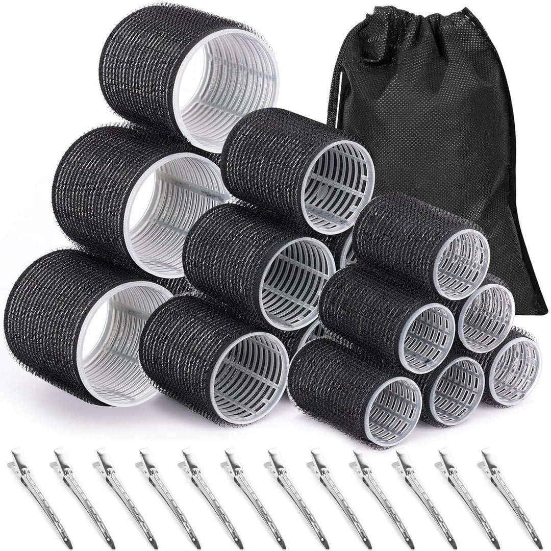 Lockenwickler Set für Volumen & Locken