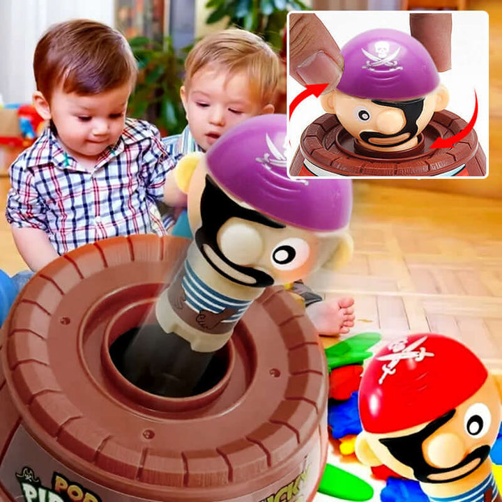 Jeu de joute pirate - Un jeu de joute passionnant pour les familles