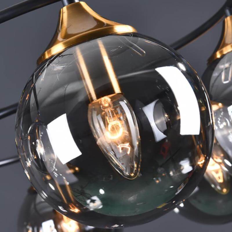 Plafonnier LED vintage à intensité variable