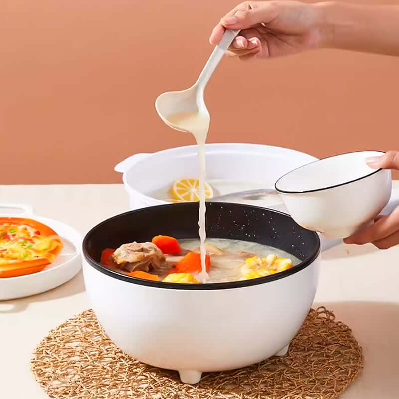 Elektrische Bratpfanne mit Dampfgarer 3L