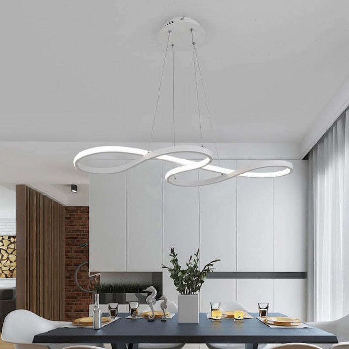 LED-Pendelleuchte Musiknoten Design