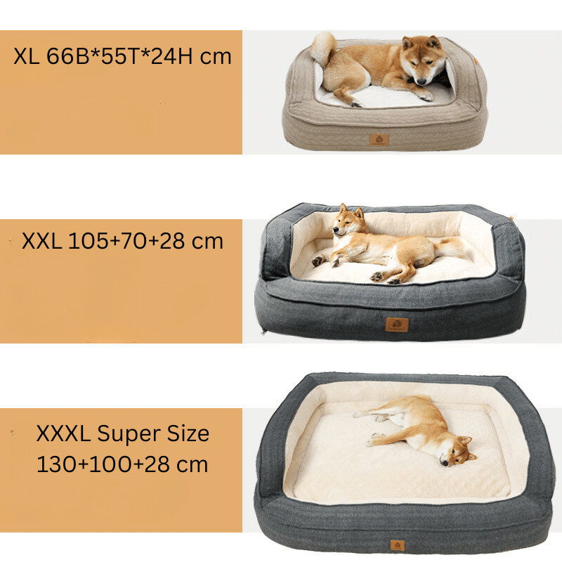 Lit orthopédique pour chien Deluxe Comfort