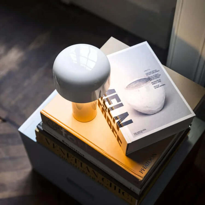 LED Tischlampe Dimmbar - 3 Farbmodi, Modernes Design