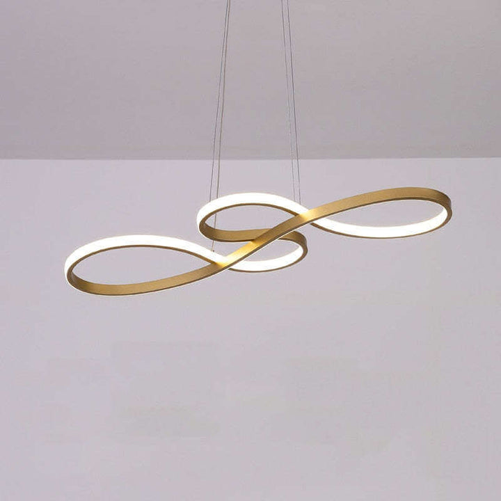 LED-Pendelleuchte Musiknoten Design
