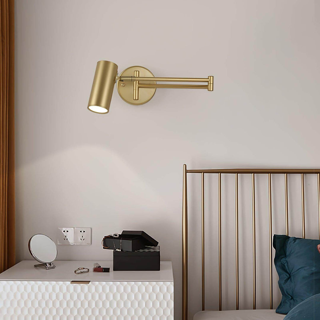 Schwenkbare LED-Wandleuchte Modernes Design