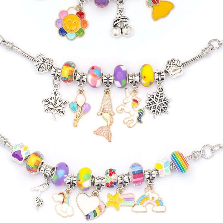 Ensemble de bracelets DIY – Loisirs créatifs pour enfants