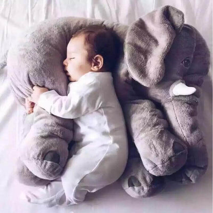 Kuscheliges Elefanten-Kissen für Babys & Kleinkinder
