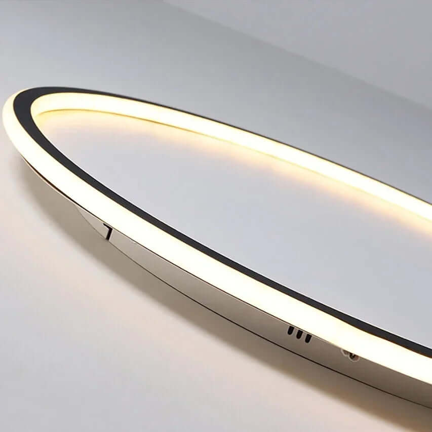 Plafonnier LED scandinave - Rond moderne