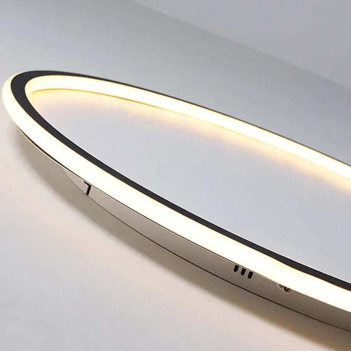 Plafonnier LED scandinave - Rond moderne