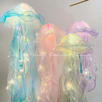 Lampe de chambre d'enfant créatures marines - veilleuse magique