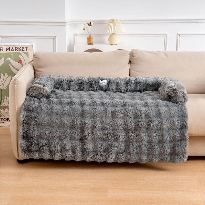 Couverture de canapé pour chien en peluche PlushNest