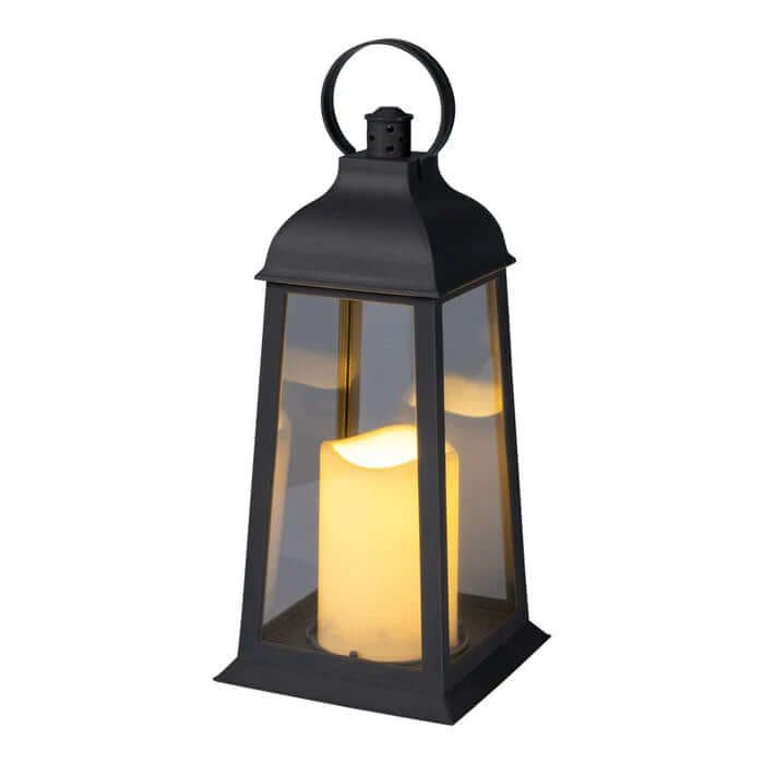 LED-Laterne - Stimmungsvolle Gartenbeleuchtung