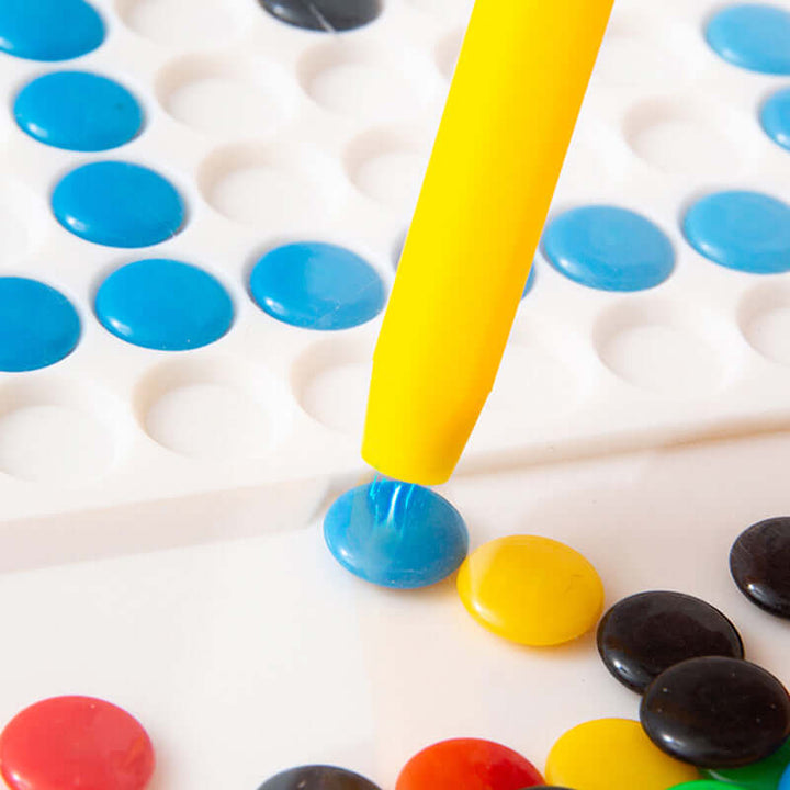 Magnetisches Zeichenbrett für Kinder - Kreativität fördern