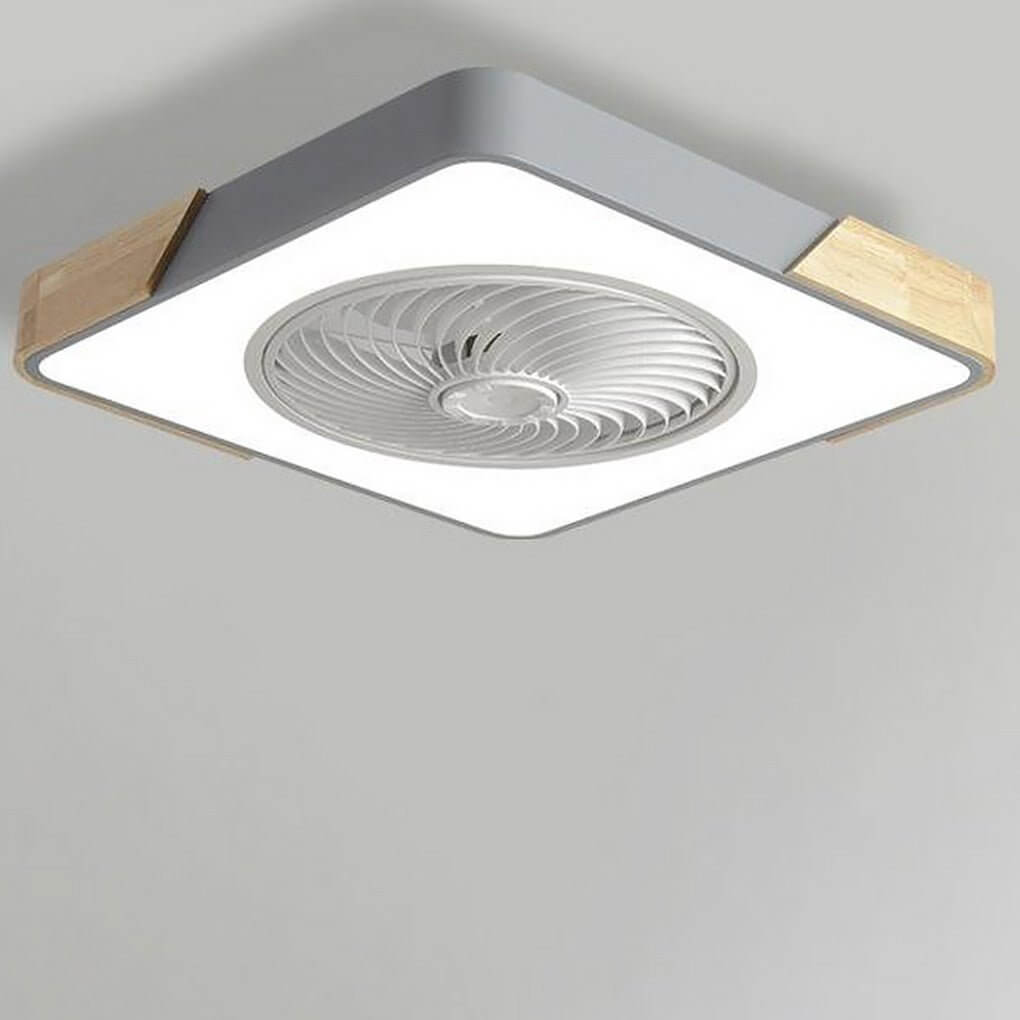 LED Deckenventilator mit Licht