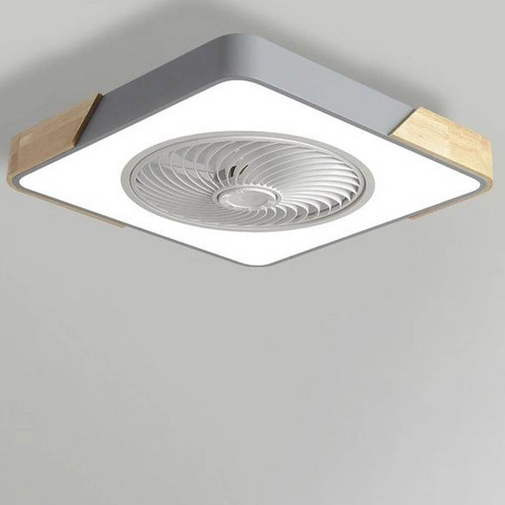 LED Deckenventilator mit Licht