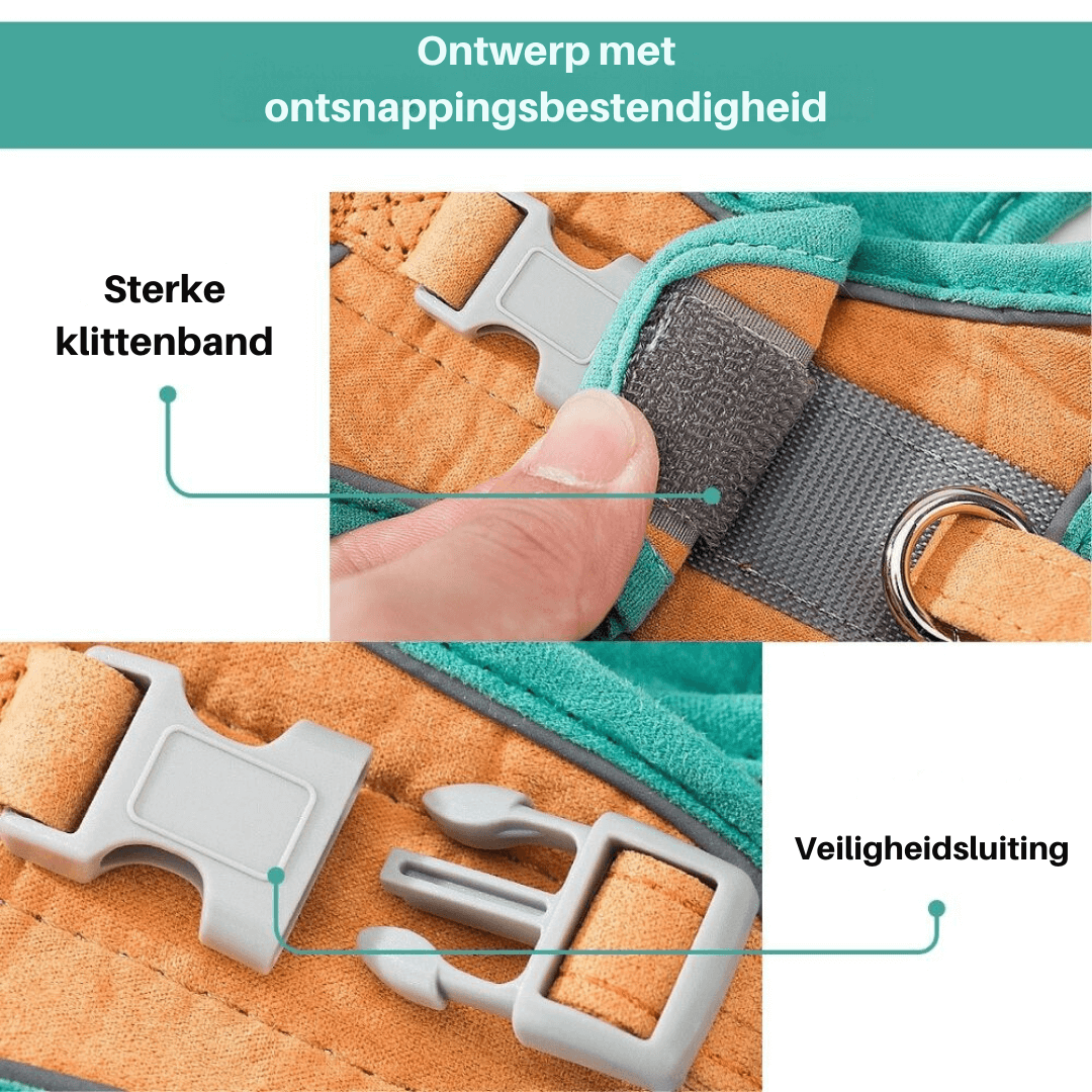Ausbruchsicheres Katzengeschirr