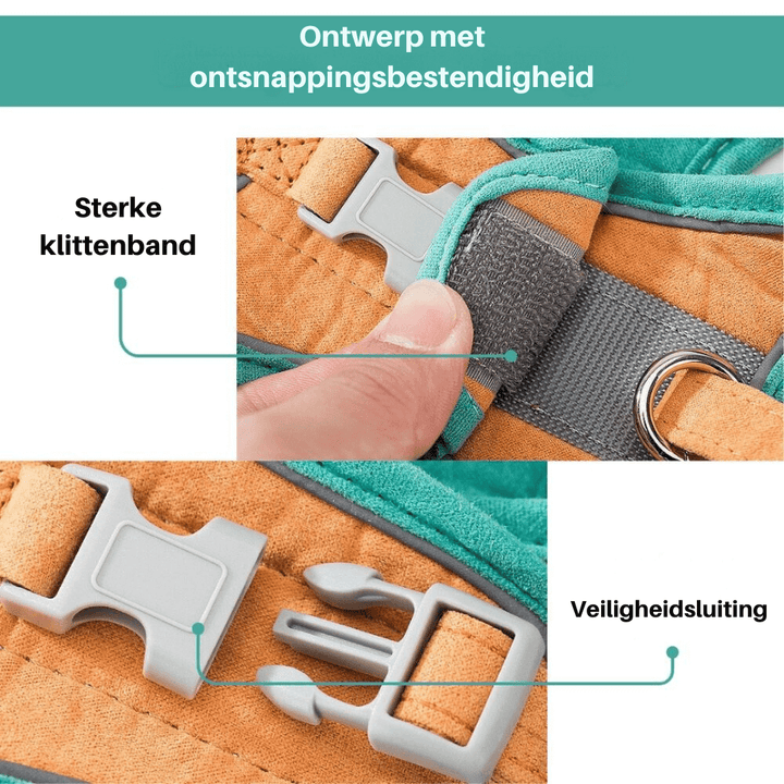 Ausbruchsicheres Katzengeschirr