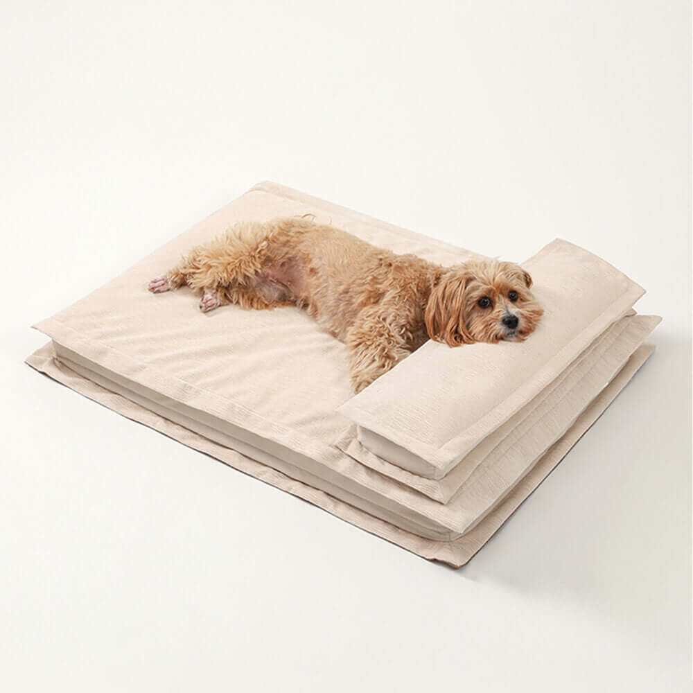 Orthopädisches Hundebett für tiefen Schlaf