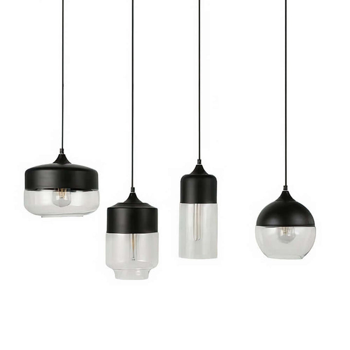 Mundgeblasene Glas Hängelampe