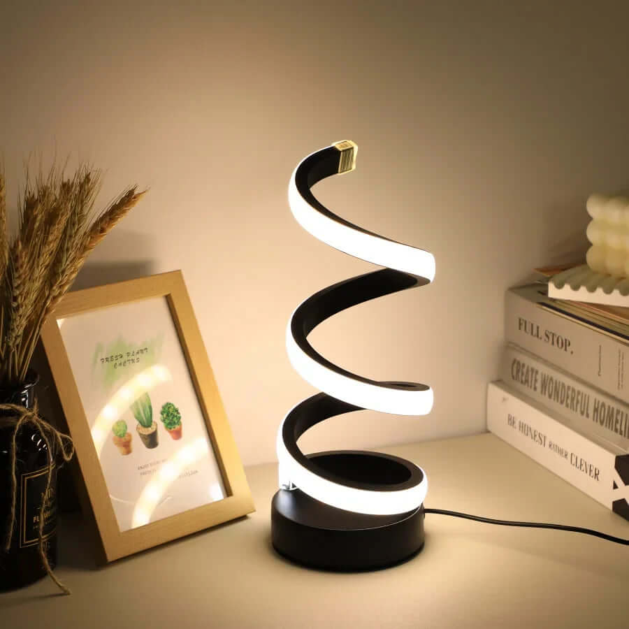 S-förmige LED Schreibtischlampe USB