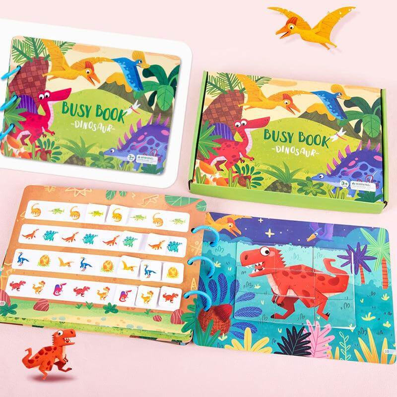 Sinnesbuch für Babys -Spielerisches Entdecken & Lernen