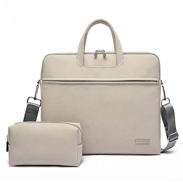 Sac élégant pour ordinateur portable en similicuir