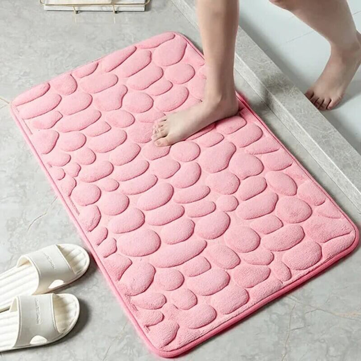 Rutschfeste Memory Foam Badmatte & Wohnzimmermatte