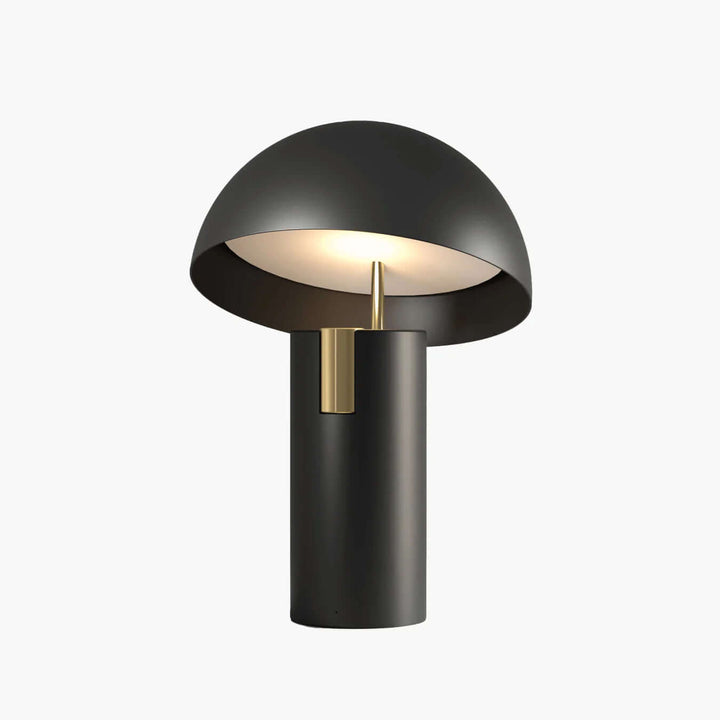 Lampe de table au design moderne avec cylindres rotatifs