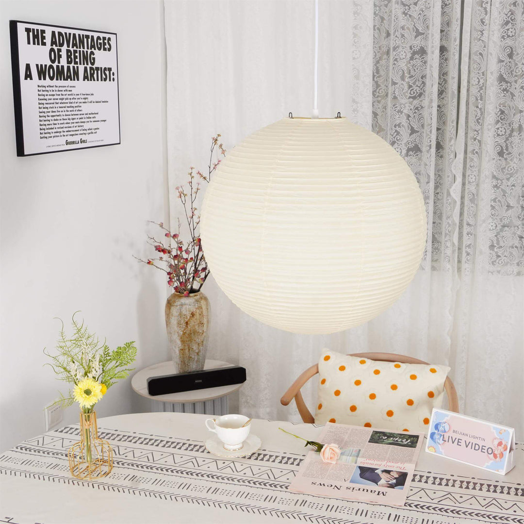 Hängeleuchte Papierlampe - Verschiedene Größen