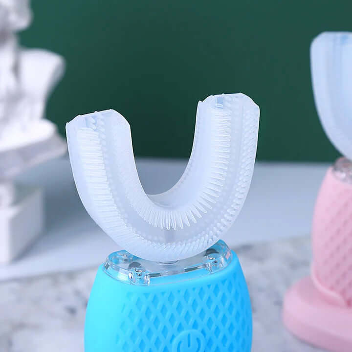 Brosse à dents à ultrasons 360° - Nettoyage parfait des dents