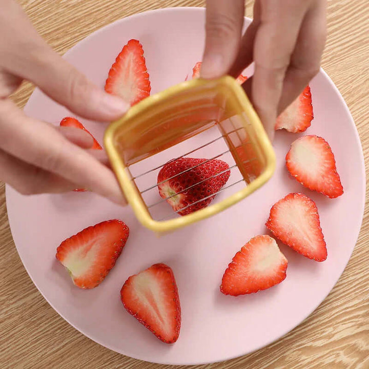 Coupe-fruits et légumes multifonctionnel