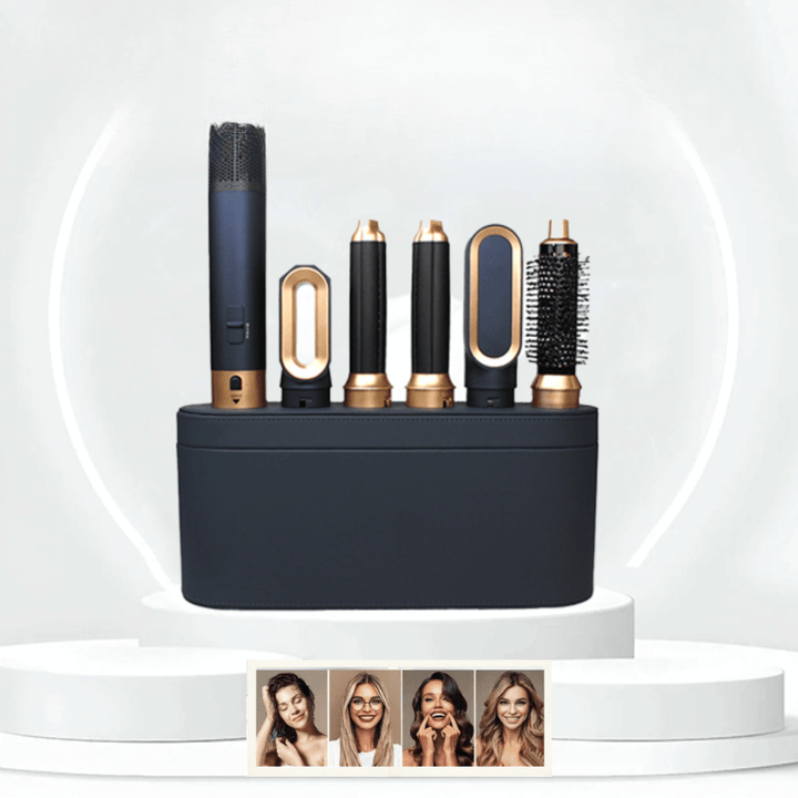 5-in-1 Multi-Haarstyler mit Ionen-Technologie