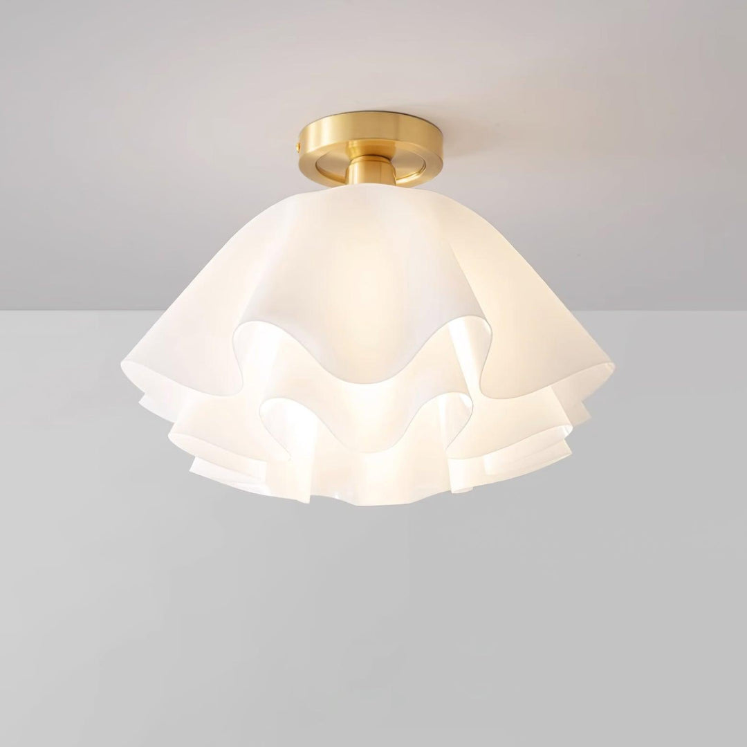 Plafonnier moderne en cuivre