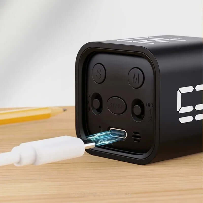 Digitaler Würfel-Timer mit LED & Schwerkraftsensor