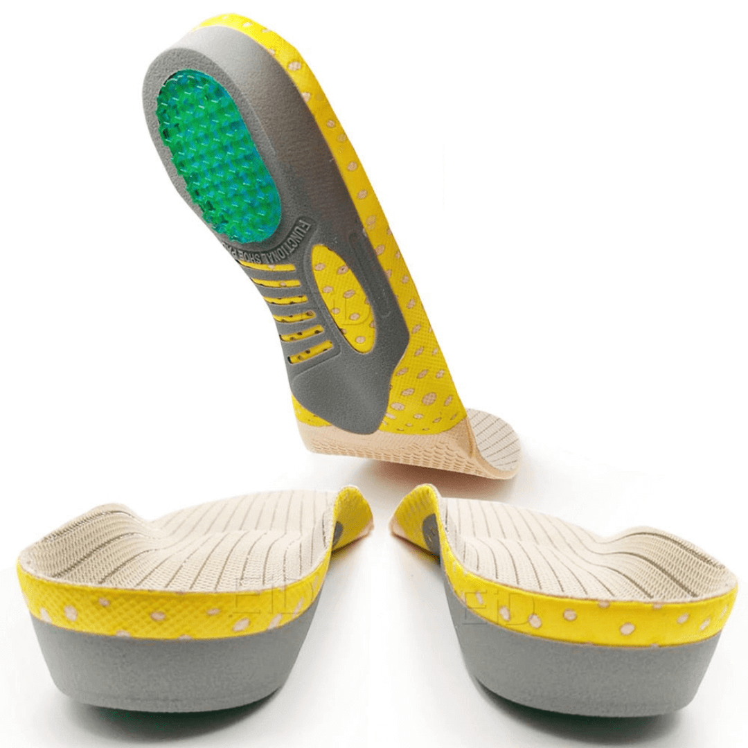 Orthopädische Einlegesohlen für Fußgewölbe & Komfort