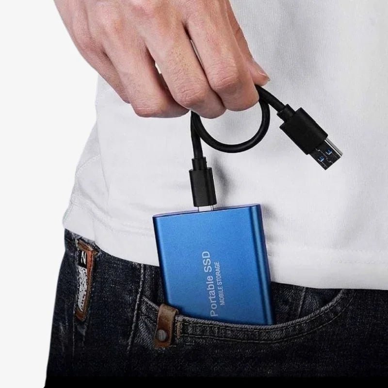 SSD festplatte extern