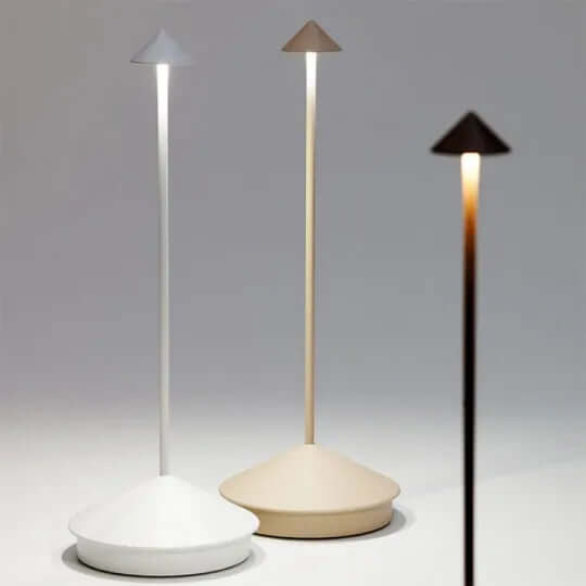 Lampe de table LED, dimmable - étanche